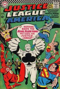 Cover Thumbnail for Justice League of America (DC, 1960 series) #43