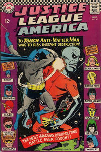 Cover Thumbnail for Justice League of America (DC, 1960 series) #47