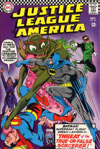 Cover Thumbnail for Justice League of America (DC, 1960 series) #49