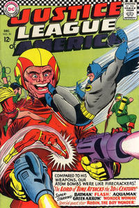 Cover Thumbnail for Justice League of America (DC, 1960 series) #50
