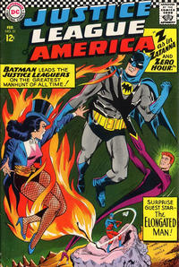 Cover for Justice League of America (DC, 1960 series) #51
