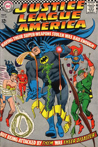 Cover Thumbnail for Justice League of America (DC, 1960 series) #53