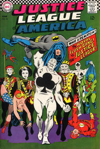 Cover Thumbnail for Justice League of America (DC, 1960 series) #54
