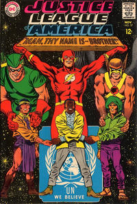 Cover for Justice League of America (DC, 1960 series) #57