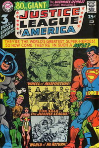 Cover for Justice League of America (DC, 1960 series) #58