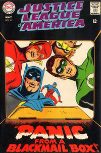 Cover for Justice League of America (DC, 1960 series) #62