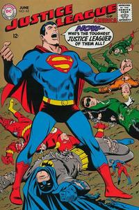 Cover Thumbnail for Justice League of America (DC, 1960 series) #63