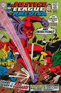 Cover Thumbnail for Justice League of America (DC, 1960 series) #64