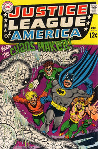Cover for Justice League of America (DC, 1960 series) #68