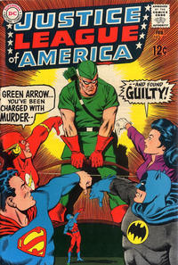 Cover Thumbnail for Justice League of America (DC, 1960 series) #69