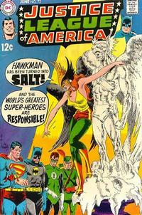 Cover Thumbnail for Justice League of America (DC, 1960 series) #72