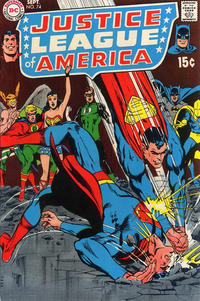 Cover Thumbnail for Justice League of America (DC, 1960 series) #74