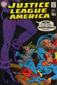 Cover for Justice League of America (DC, 1960 series) #75