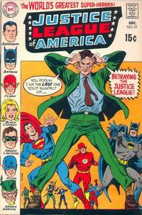 Cover for Justice League of America (DC, 1960 series) #77