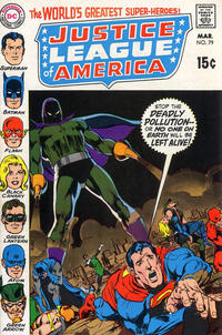Cover for Justice League of America (DC, 1960 series) #79