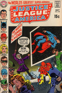 Cover Thumbnail for Justice League of America (DC, 1960 series) #80