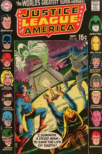 Cover Thumbnail for Justice League of America (DC, 1960 series) #83