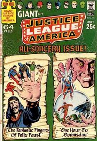 Cover Thumbnail for Justice League of America (DC, 1960 series) #85