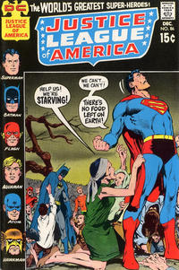 Cover for Justice League of America (DC, 1960 series) #86