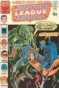 Cover Thumbnail for Justice League of America (DC, 1960 series) #87