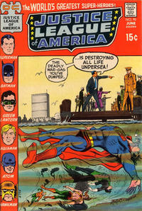 Cover for Justice League of America (DC, 1960 series) #90