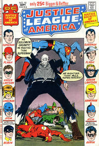Cover Thumbnail for Justice League of America (DC, 1960 series) #92