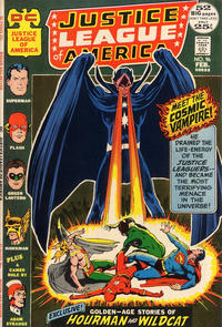 Cover for Justice League of America (DC, 1960 series) #96