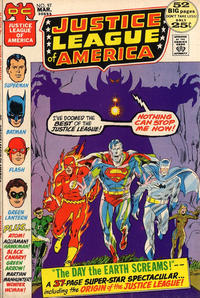 Cover for Justice League of America (DC, 1960 series) #97