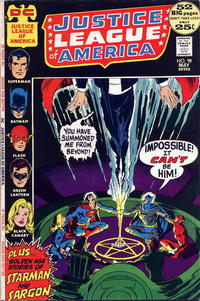 Cover for Justice League of America (DC, 1960 series) #98