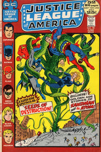 Cover for Justice League of America (DC, 1960 series) #99