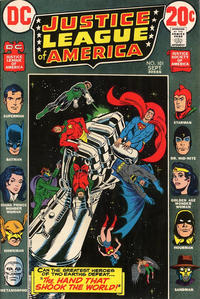 Cover for Justice League of America (DC, 1960 series) #101
