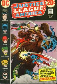 Cover for Justice League of America (DC, 1960 series) #104