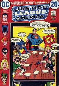 Cover for Justice League of America (DC, 1960 series) #105