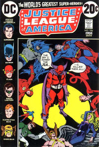 Cover for Justice League of America (DC, 1960 series) #106