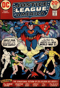 Cover Thumbnail for Justice League of America (DC, 1960 series) #107