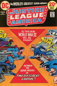 Cover for Justice League of America (DC, 1960 series) #108