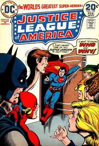 Cover Thumbnail for Justice League of America (DC, 1960 series) #109