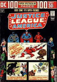 Cover for Justice League of America (DC, 1960 series) #110