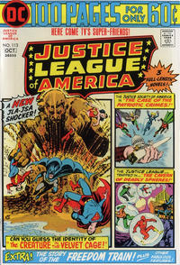 Cover Thumbnail for Justice League of America (DC, 1960 series) #113