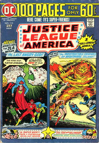 Cover for Justice League of America (DC, 1960 series) #115