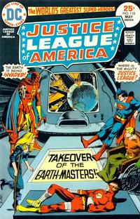 Cover Thumbnail for Justice League of America (DC, 1960 series) #118