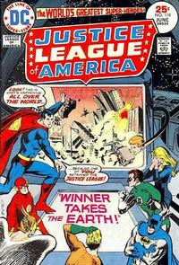 Cover for Justice League of America (DC, 1960 series) #119