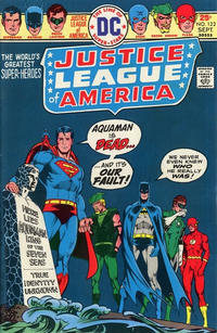 Cover for Justice League of America (DC, 1960 series) #122