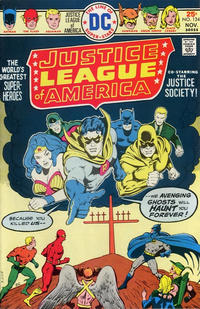 Cover for Justice League of America (DC, 1960 series) #124