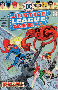 Cover for Justice League of America (DC, 1960 series) #129
