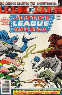 Cover for Justice League of America (DC, 1960 series) #132