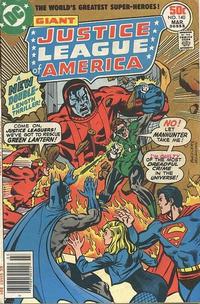 Cover Thumbnail for Justice League of America (DC, 1960 series) #140