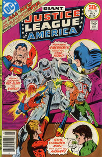 Cover Thumbnail for Justice League of America (DC, 1960 series) #142