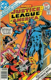 Cover for Justice League of America (DC, 1960 series) #146