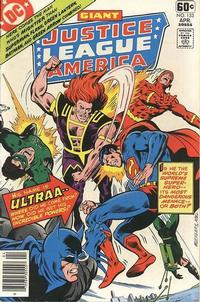 Cover Thumbnail for Justice League of America (DC, 1960 series) #153